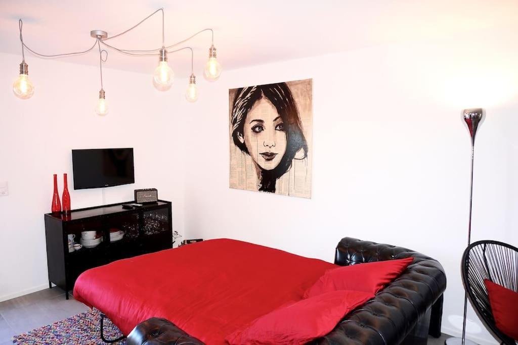 Beau Studio Dans Ancienne Grange Renovee. Blonay Exterior foto