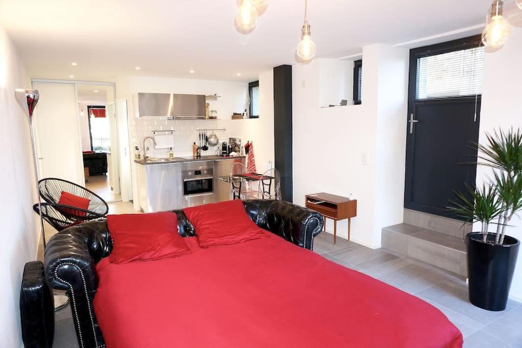 Beau Studio Dans Ancienne Grange Renovee. Blonay Exterior foto