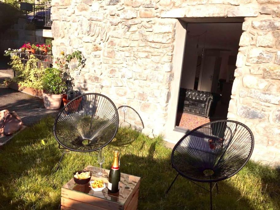 Beau Studio Dans Ancienne Grange Renovee. Blonay Exterior foto